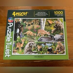 🧩4 More Puzzle 1000 Wild Wonders